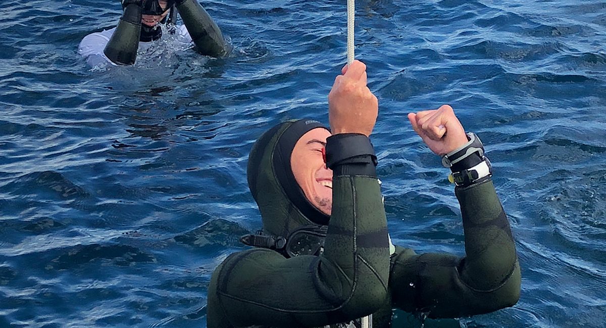 What Went Down at the Freediving New Zealand Depth Nationals 2018