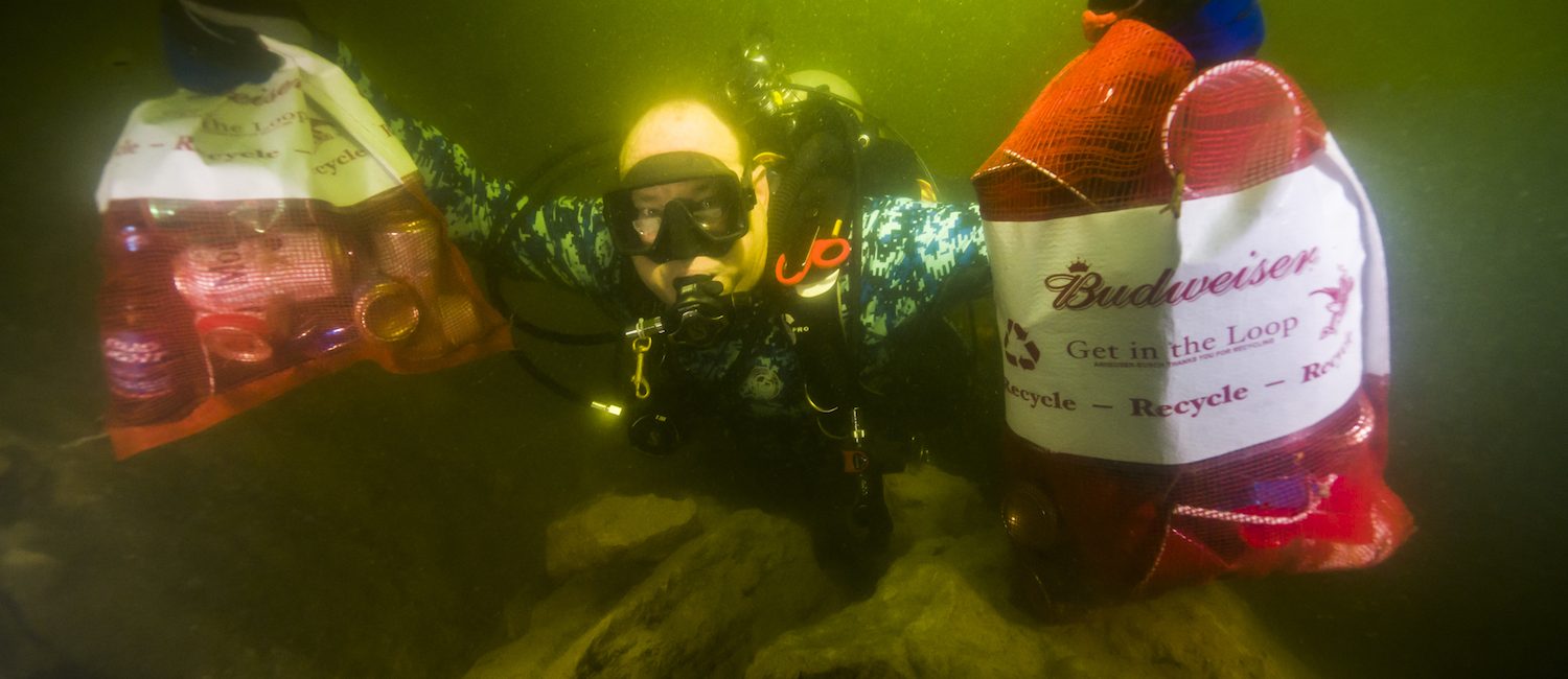 Divers Can Make Change in the Face of Ecological Challenges