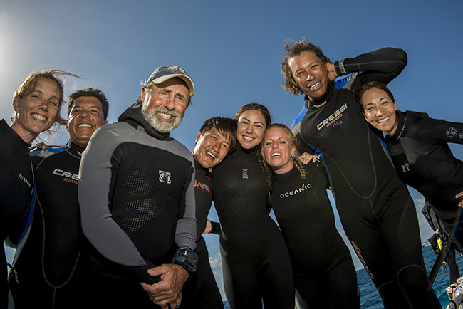 Inclusive diving community