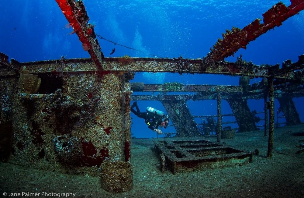 James Tickle: PADI Advanced Open Water Diver, Father of Three and Upper Body Amputee
