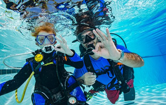 PADI Courses for the whole family