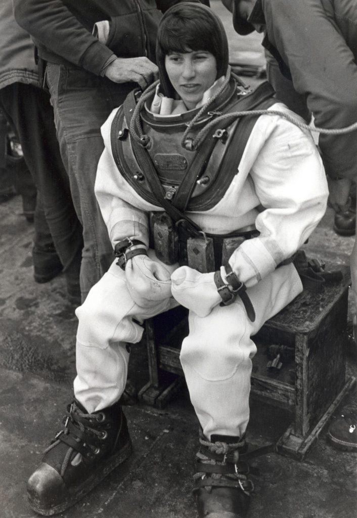 sue trukken diver