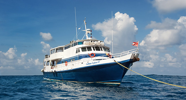 The liveaboard Caribbean Explorer II