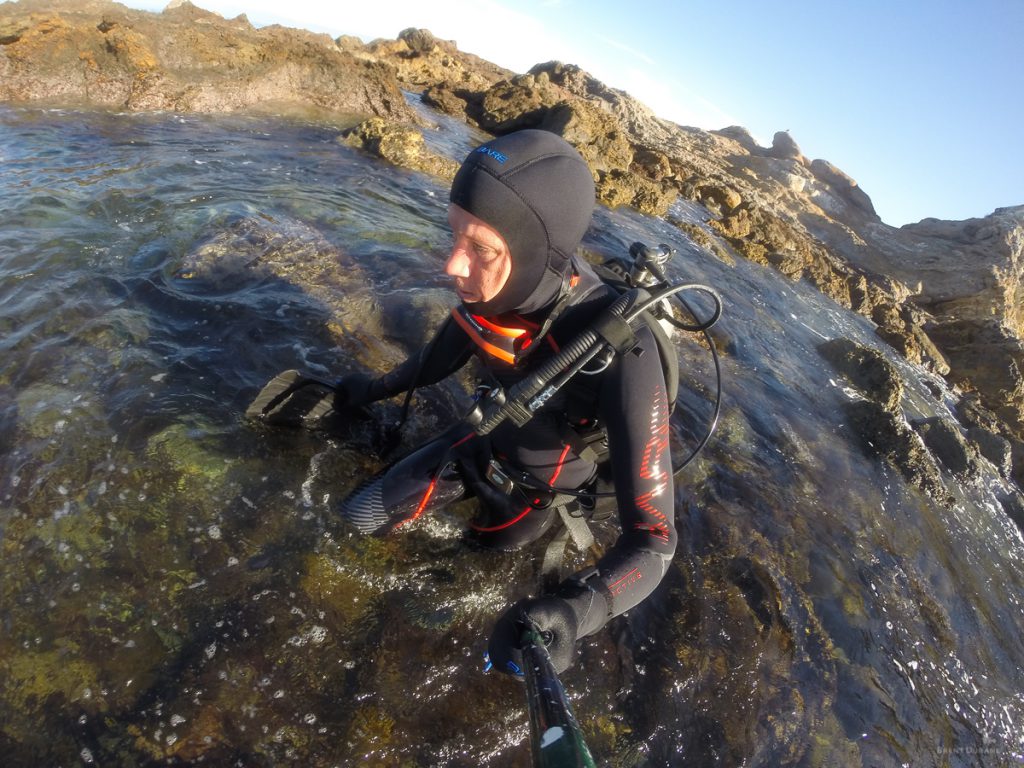 california shore diving photo by brent durand