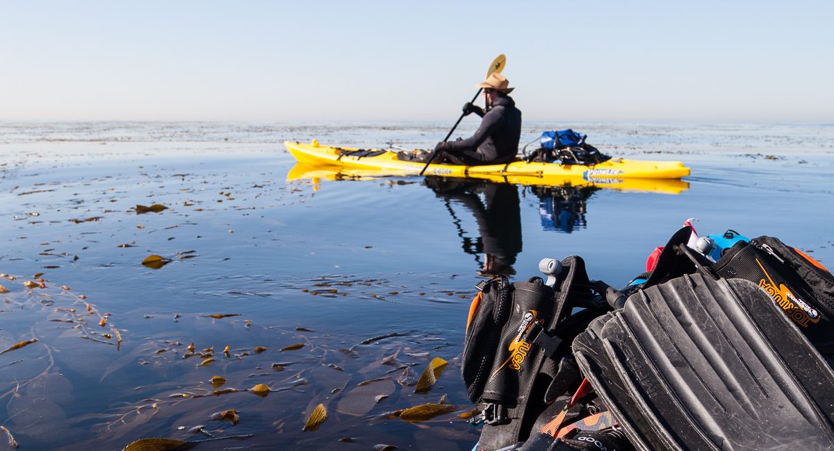California Kayak Diving