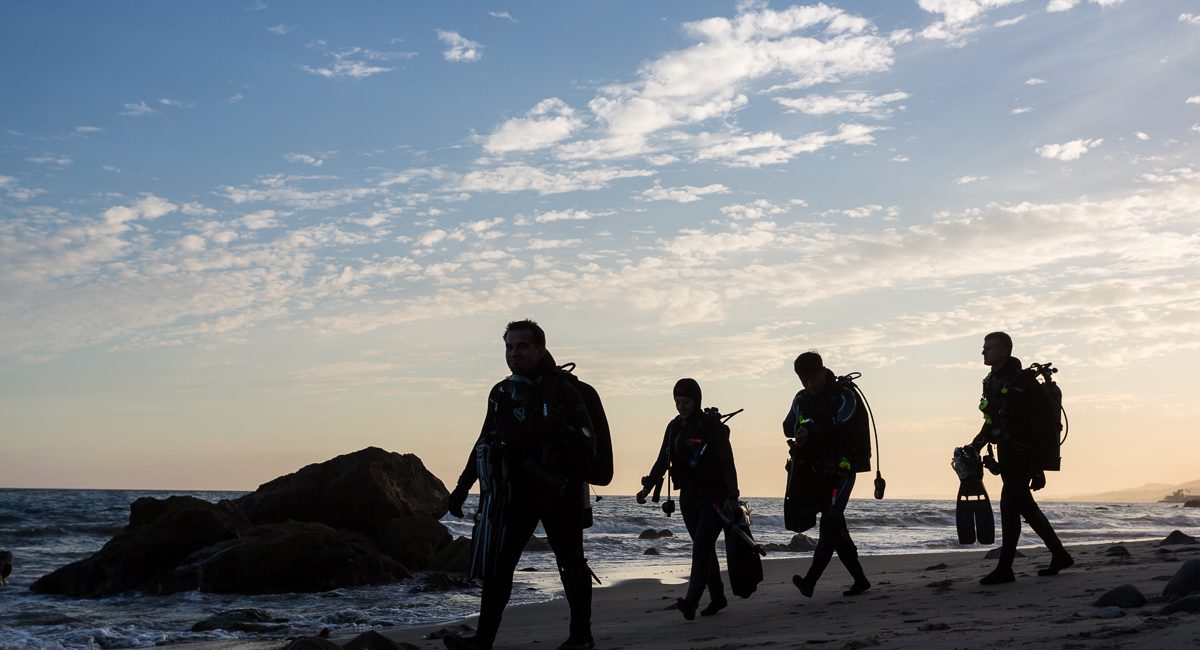 California Shore Diving Tips & Tricks