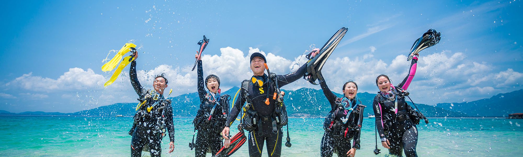 ダイビングで会いに行こう！縁起の良い海の生き物たち