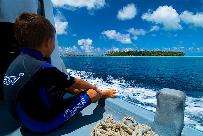 Dive Destinations With Kid Friendly Liveaboards