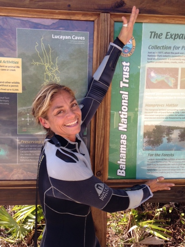 cristina zenato cave diving 