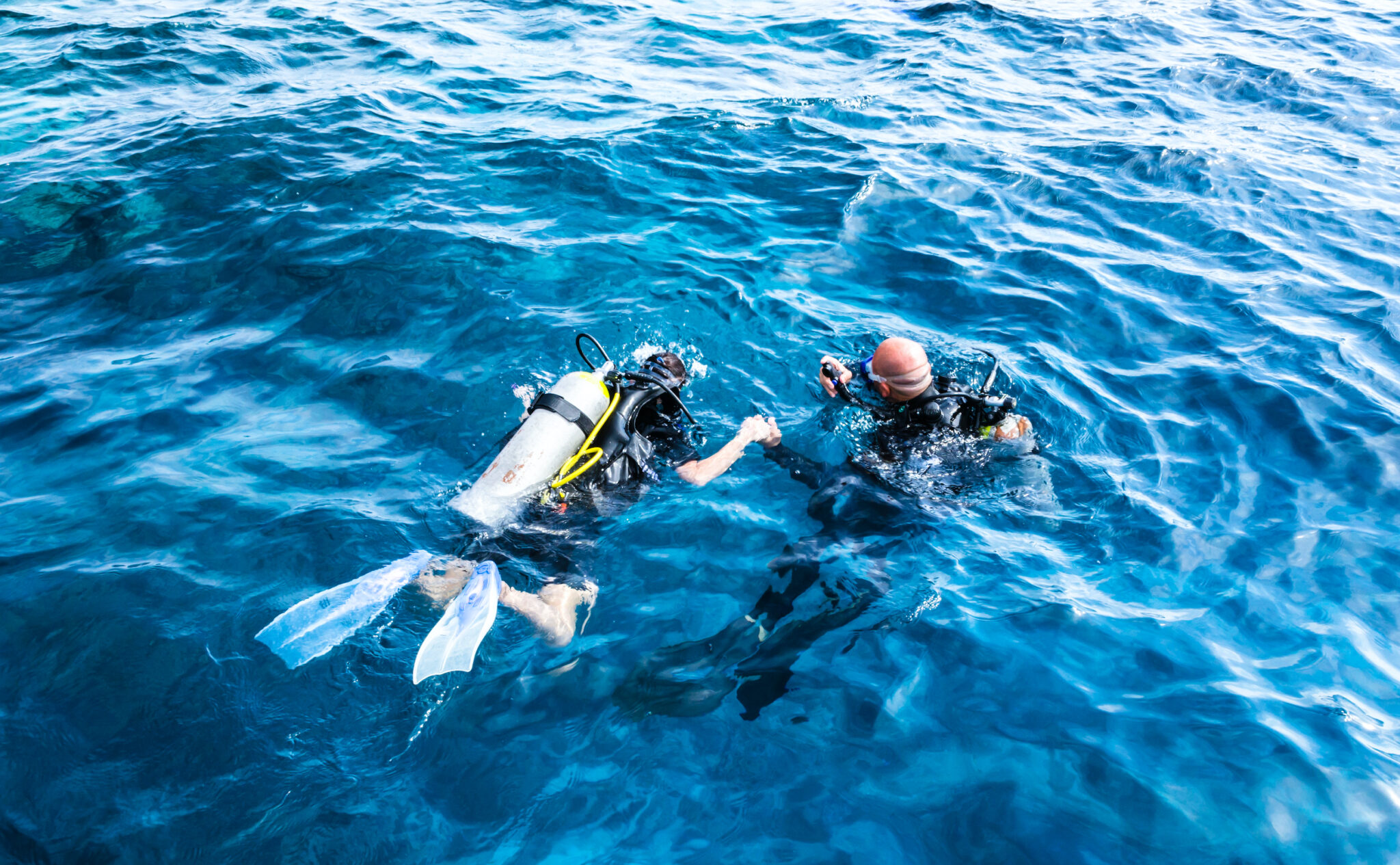 How Scuba Diving can help people with autism
