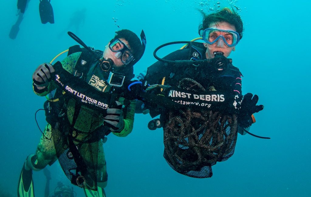 Ongoing Underwater Cleanups Around the Globe