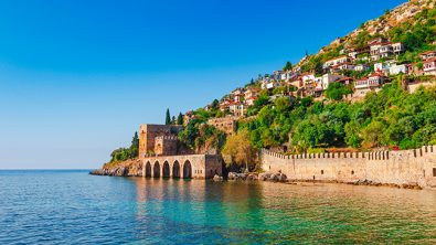 Alanya - Diving in Turkey