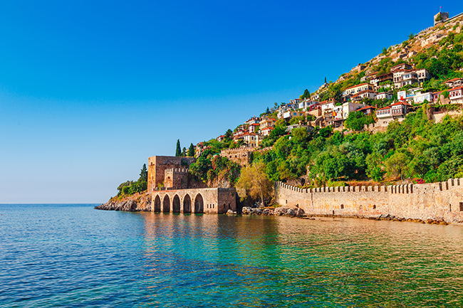 Alanya - Diving in Turkey