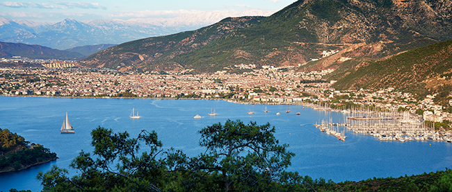 Fethiye - Diving in Turkey