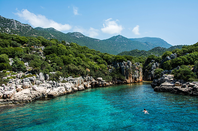 Kas, Turkey