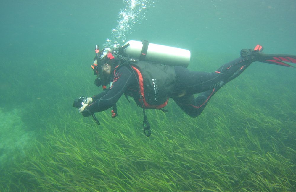 World Traveler Aaron Phillips Learns to Scuba Dive