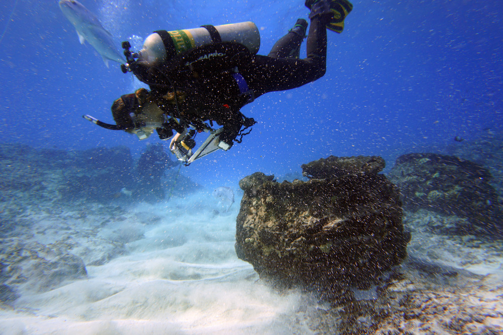 melissa price underwater archaeologist