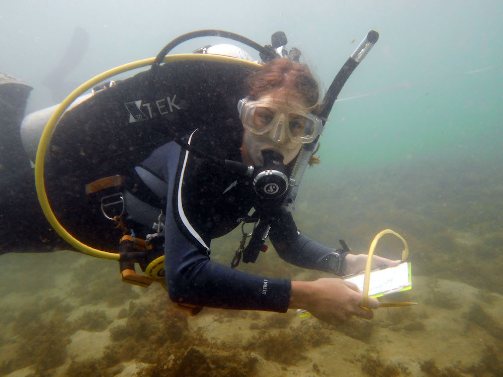 melissa price underwater archaeologist