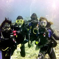 mcclure family diving