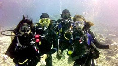 mcclure family diving