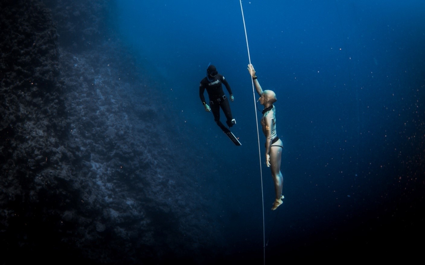 PADI AmbassaDiver Renee Blundon Freediving