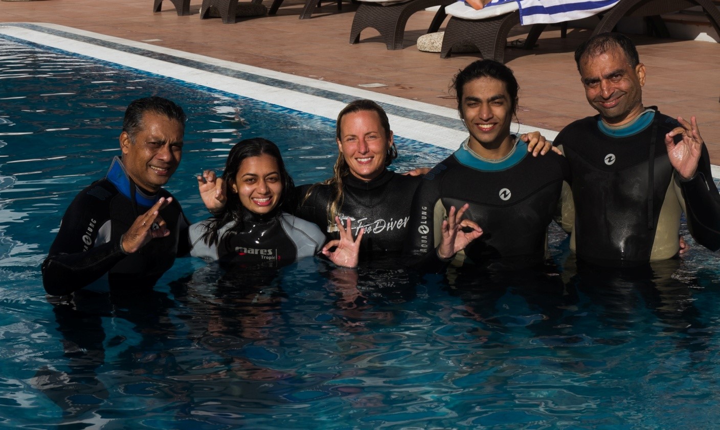 PADI Freediver Instructor