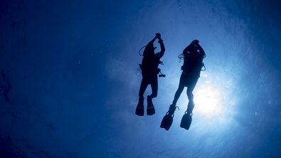 Pushing Past Claustrophobia for First-Time Divers