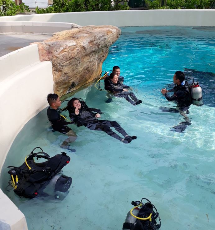 Divers with Disabilities