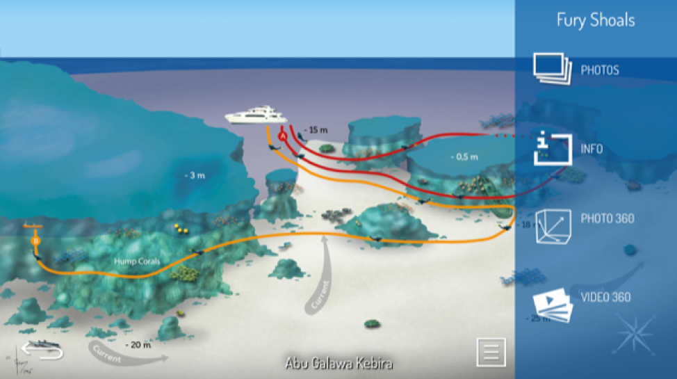 Dive Map - Abu Galawa Kebira