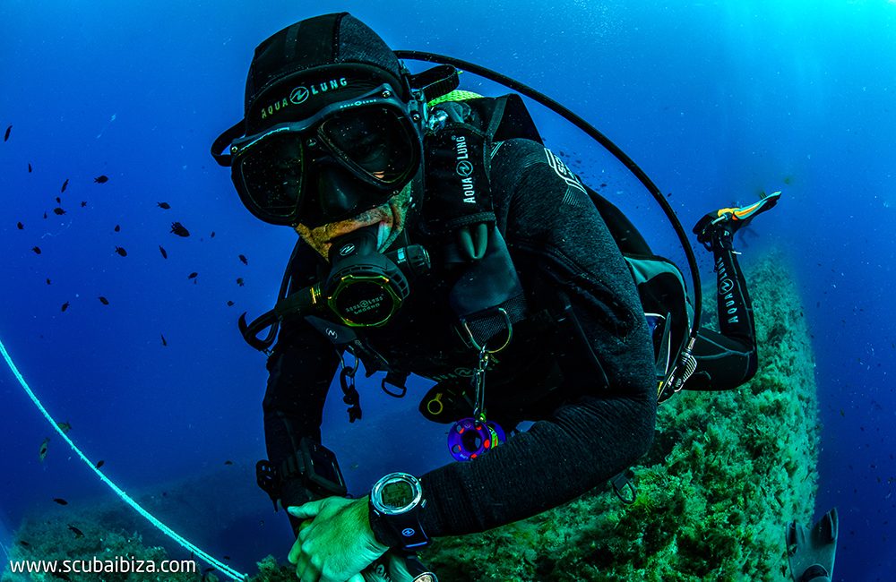PADI AmbassaDiver, Manuel Bustelo on Ibiza’s sustainability efforts