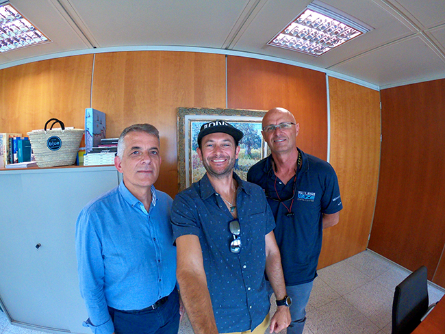 Meeting with The Director for Tourism for Ibiza
