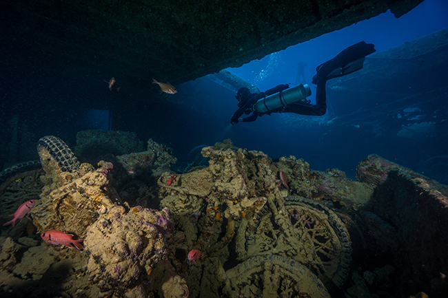 SS Thistlegorm Red Sea diving - wrecks 
