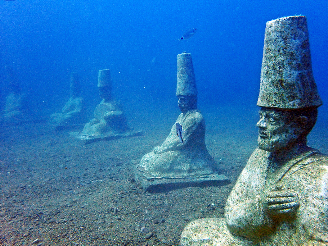 Europe's first underwater museum