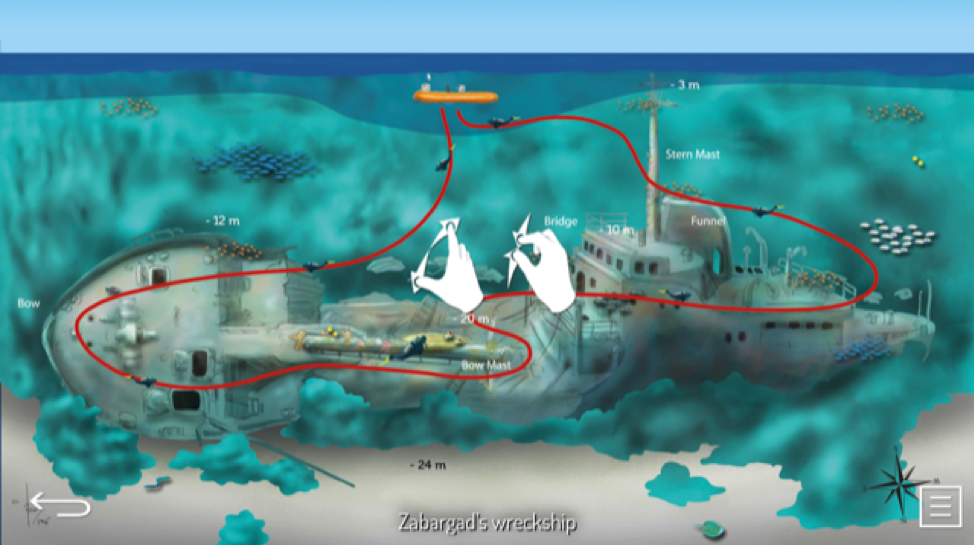 Zabargad's Wreckship - Red Sea