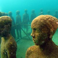 underwater sculpture park grenada