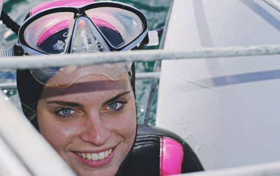 Women in Diving Imke Mayer