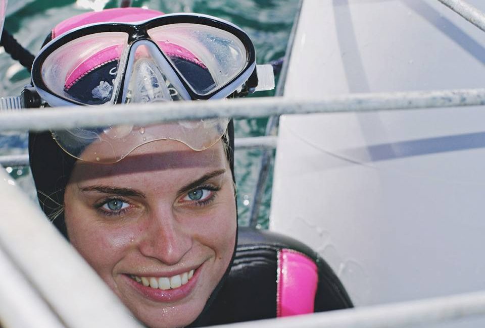 Becoming a Marine Biologist with Imke Mayer