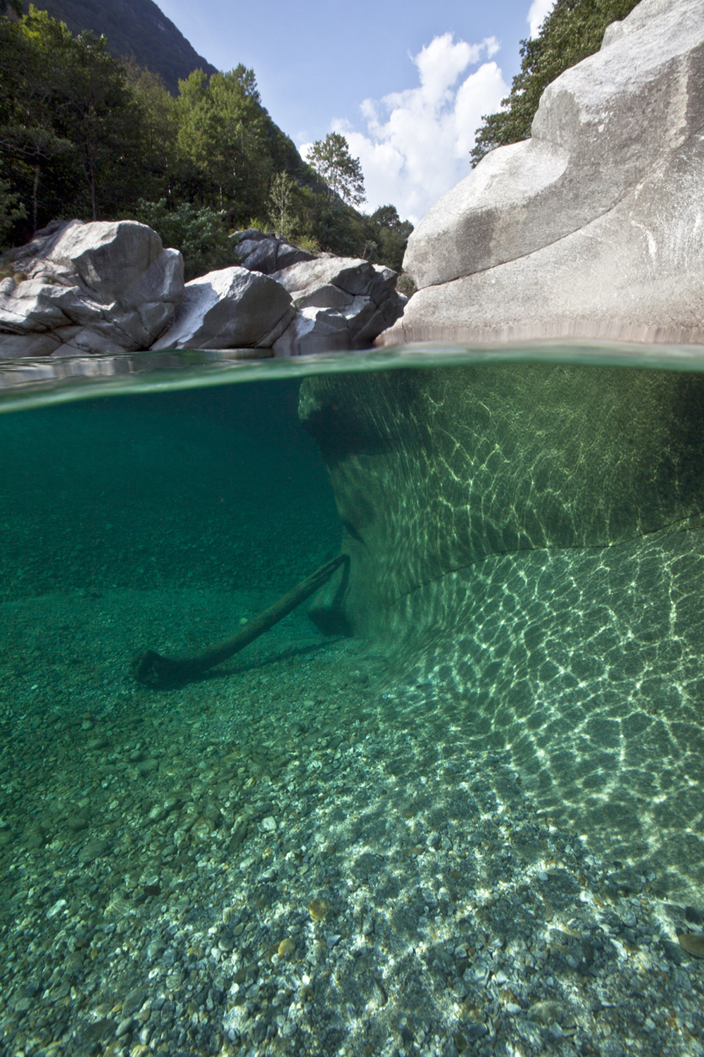 The Exhibition will be held underwater