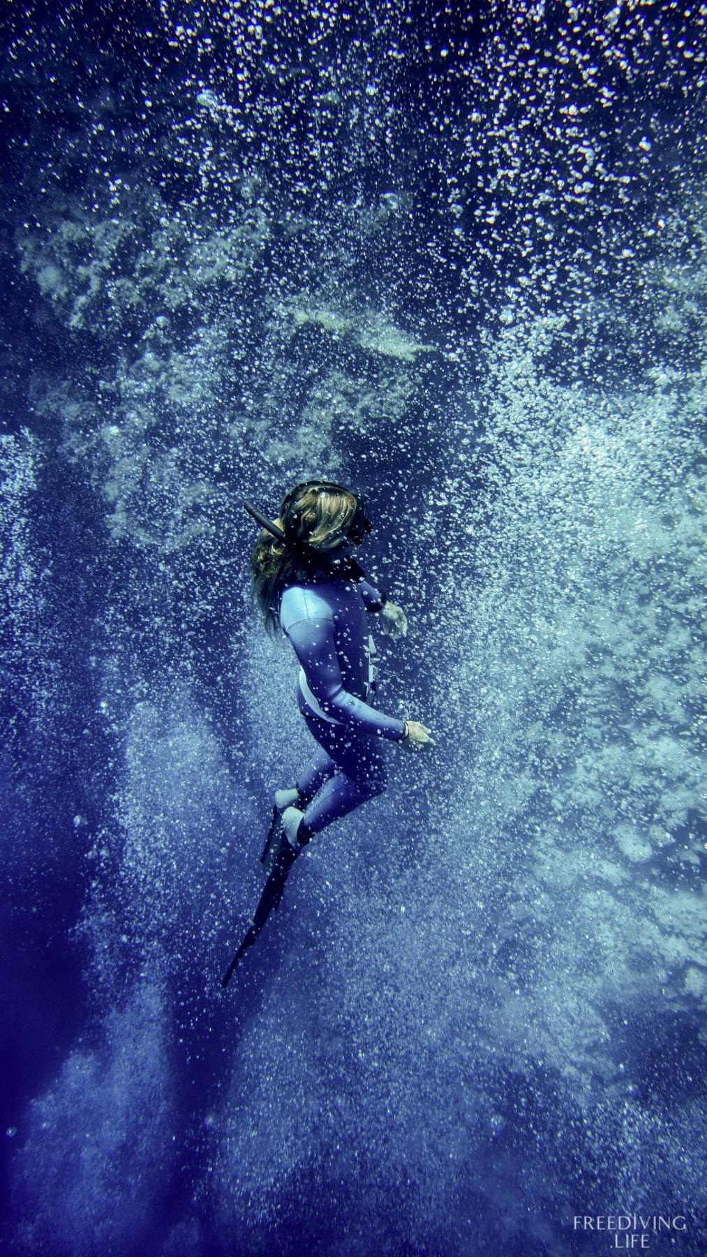 Freediving as a form of self development