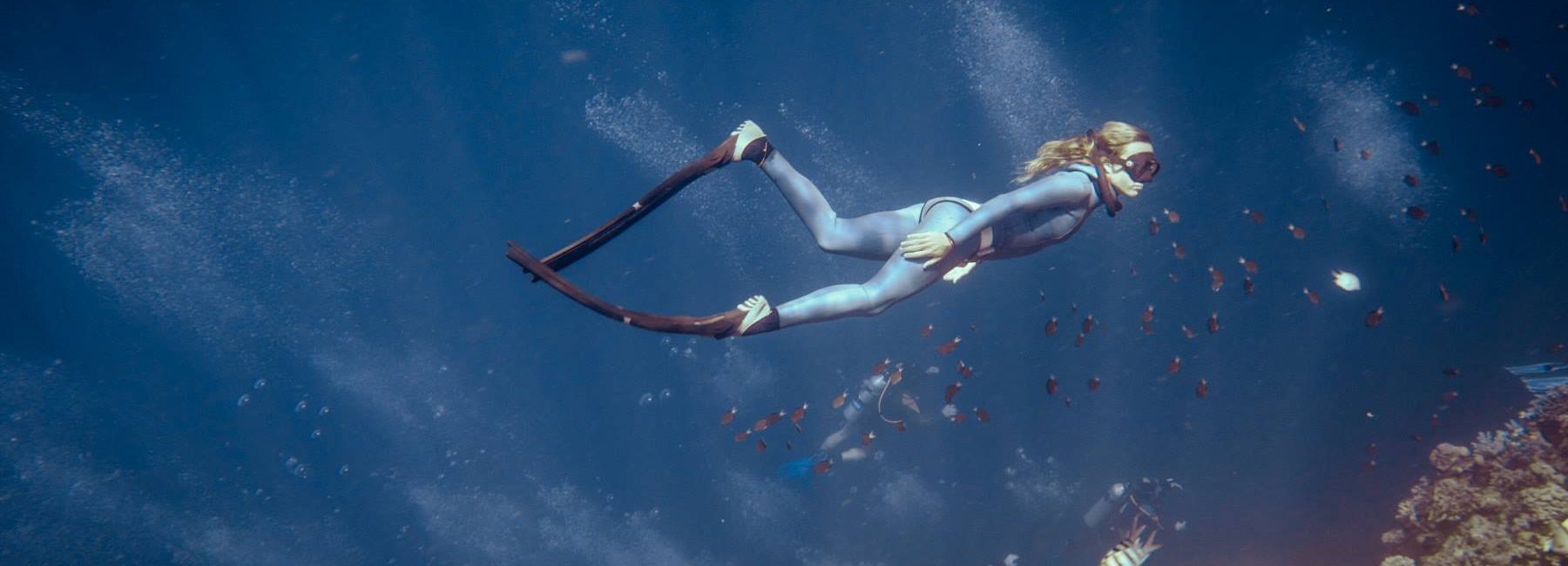 Raising the Awareness of Freediving with AmbassaDiver Renee Blundon