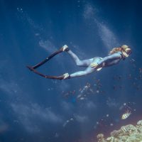 PADI Freediver AmbassaDiver Renee Blundon