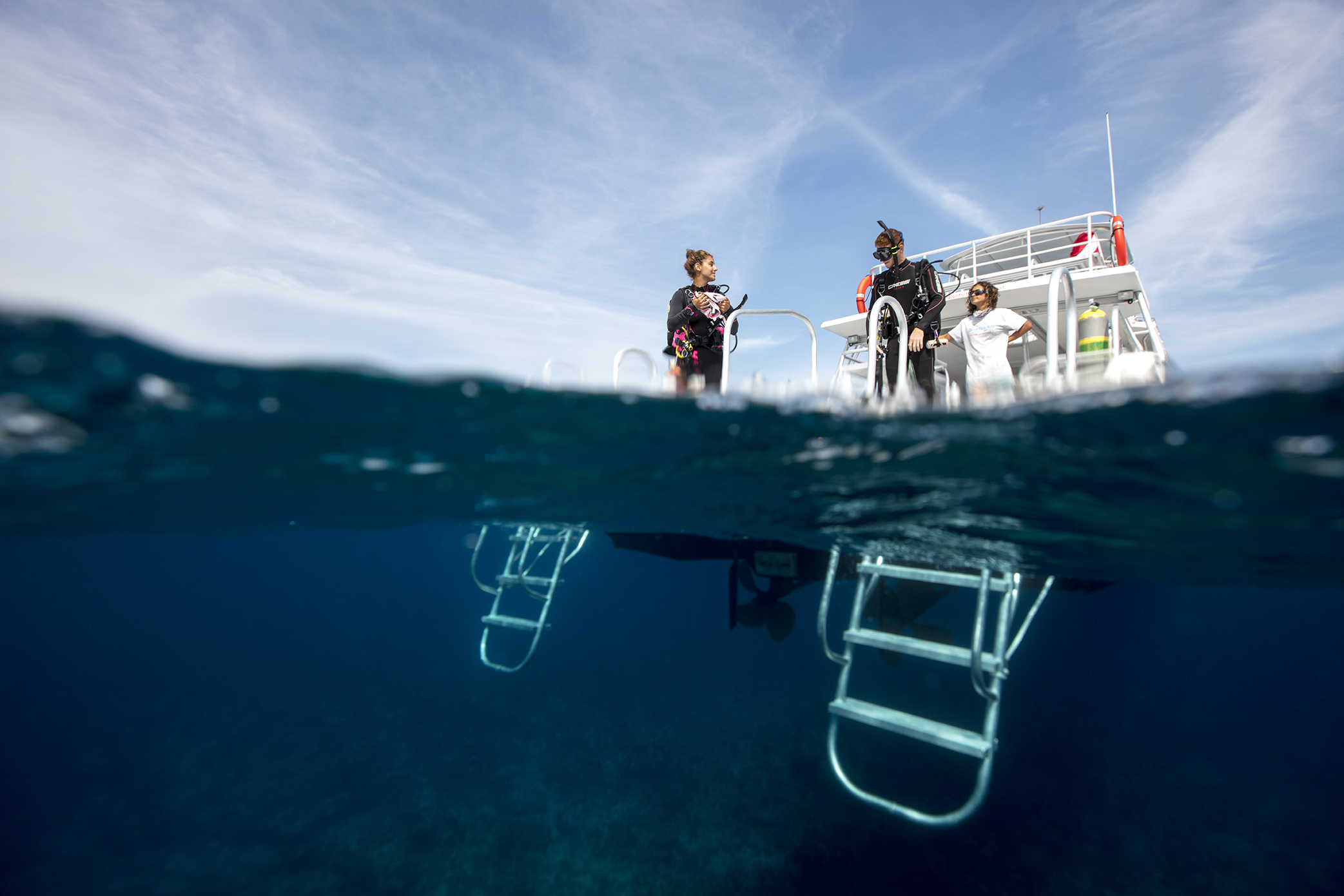 Divemaster Internships - Diving