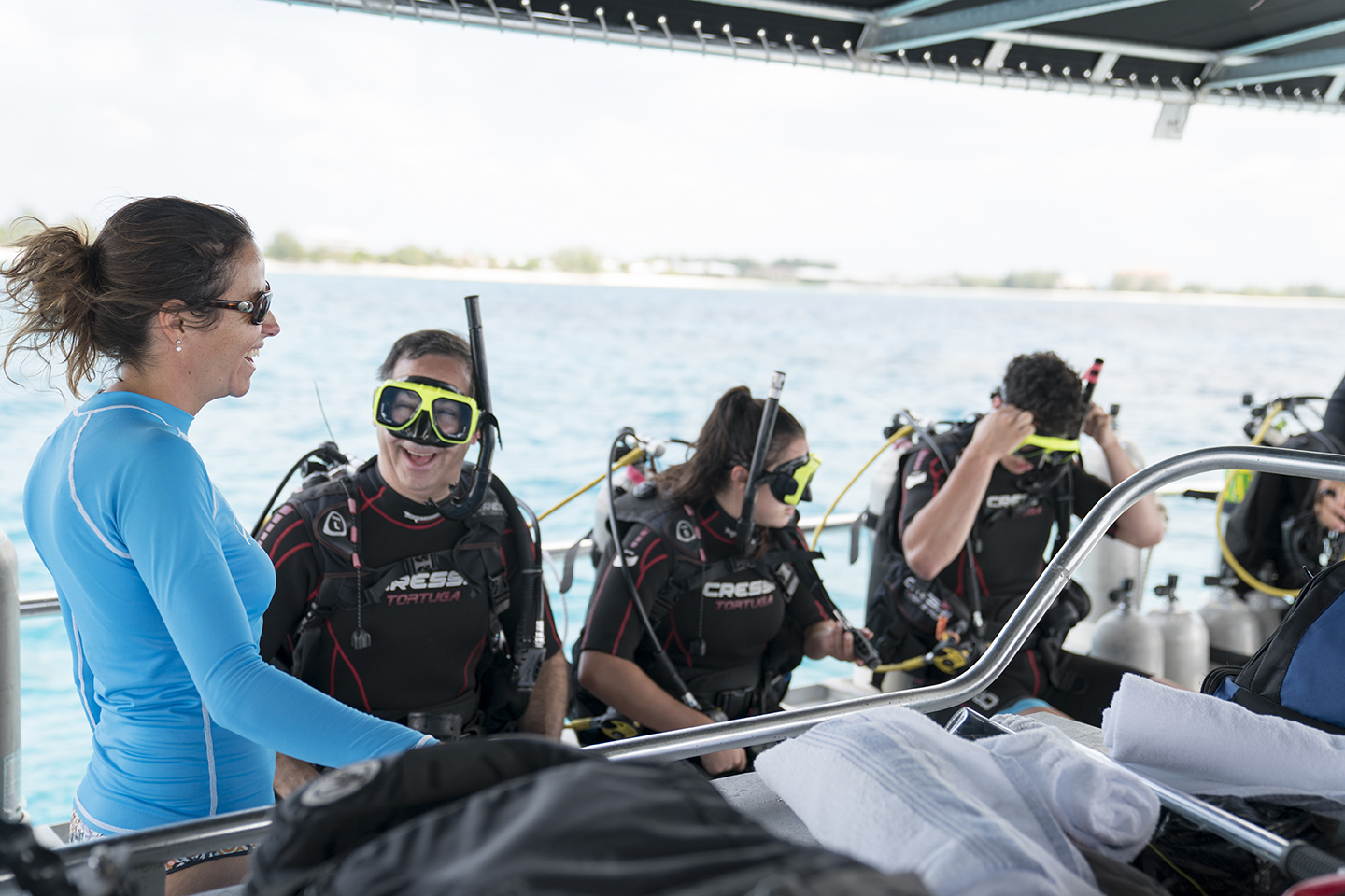 Divemaster internships - responsibility