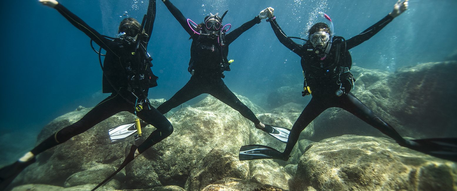 Female-Friendly Dive Gear