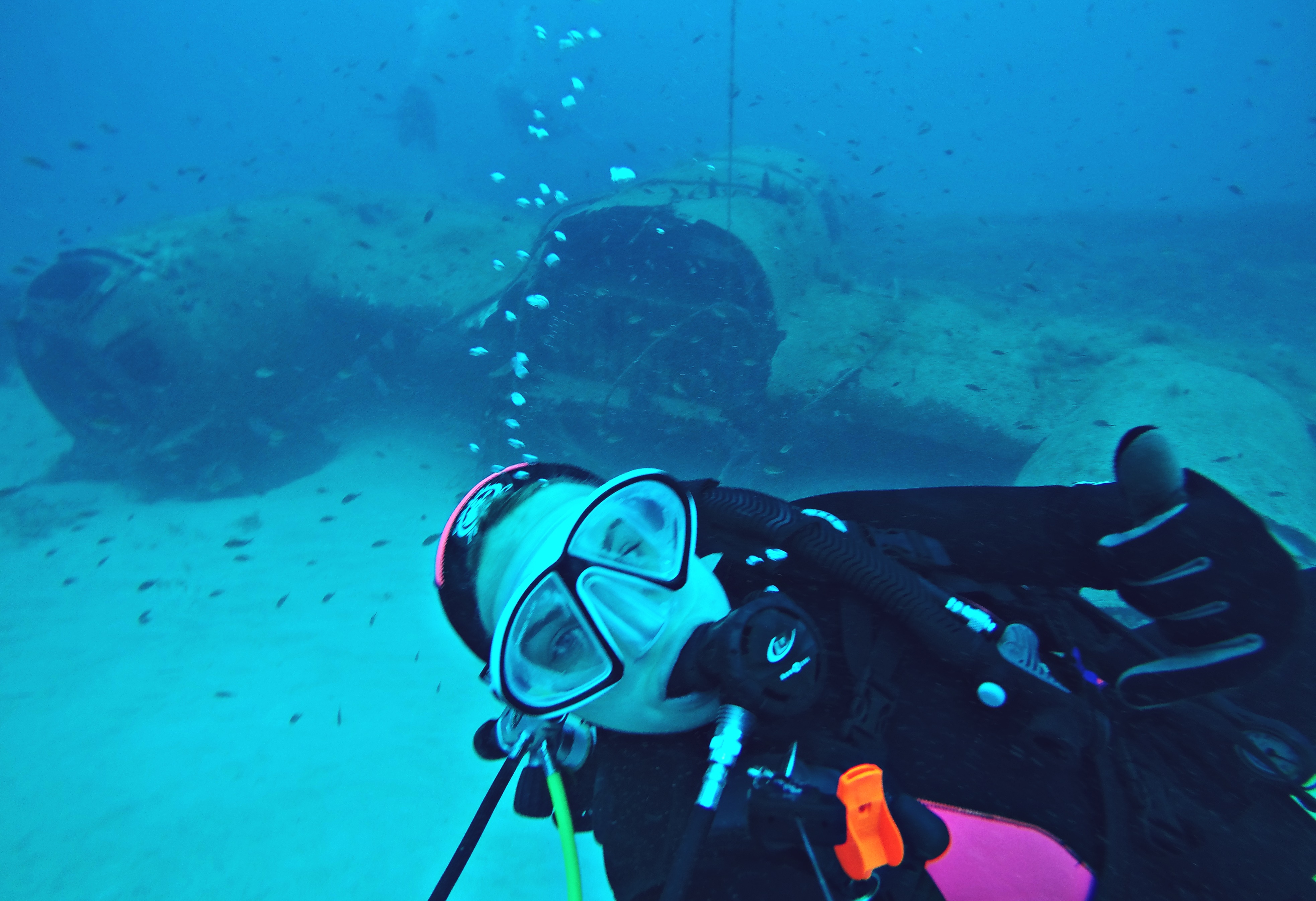 Marine Biologist, Imke Mayer