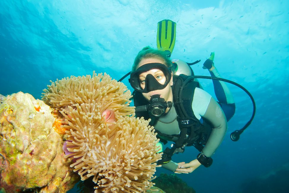 Why I Started a Women’s Dive + Yoga Retreat
