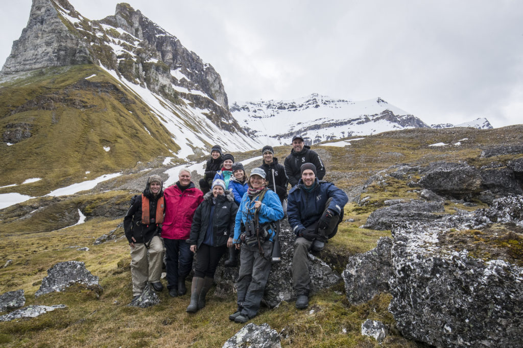 Mission Blue Team - Spitsbergen Hope Spot - Kip Evans