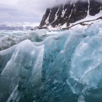 Ice Spitsbergen Hope Spot - Photo By Kip Evans