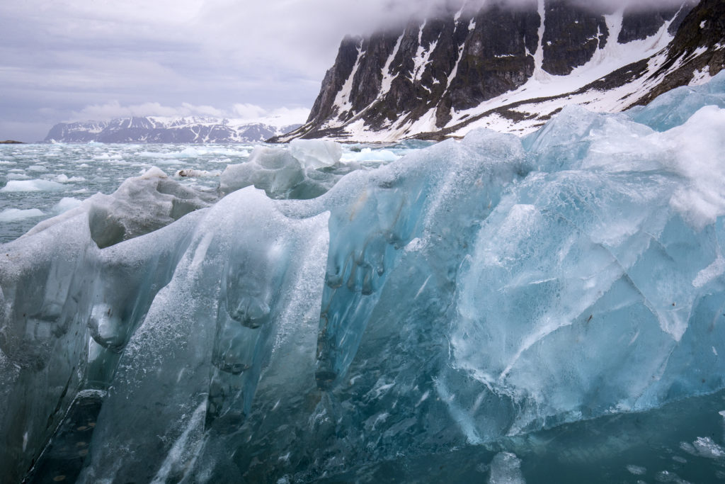 Ice Spitsbergen Hope Spot - Photo By Kip Evans
