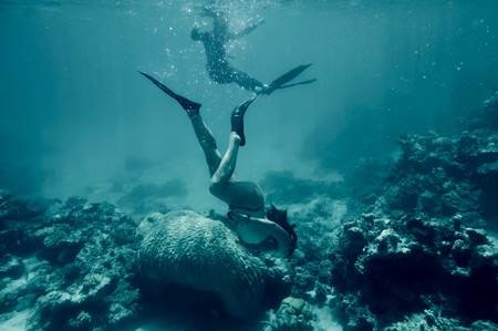 Three pools, freediving in Dahab